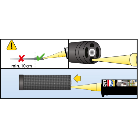 Set ResiTHERM S 2 St., 1x ResiFIX VY300SF, Niro A4 Set