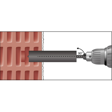 Set ResiTHERM S 2 St., 1x ResiFIX VY300SF, Niro A4 Set