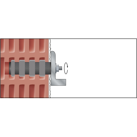 Set ResiTHERM S 2 St., 1x ResiFIX VY300SF, Niro A4 Set