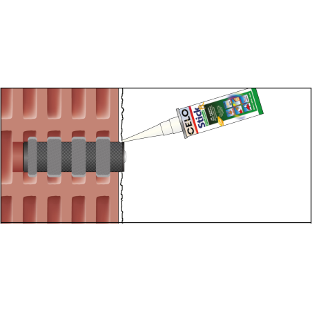 Set ResiTHERM S 2 St., 1x ResiFIX VY300SF, Niro A4 Set