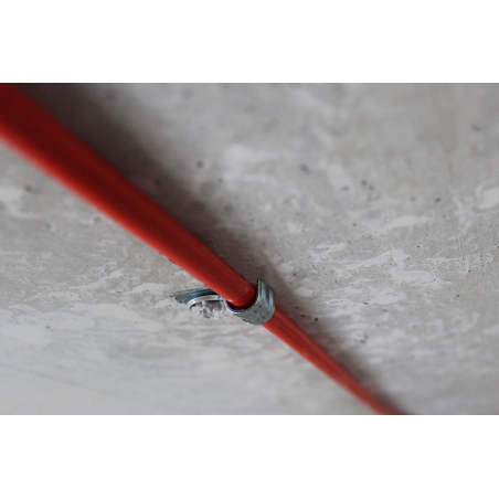 Príchytka nastreľovacia PFT pr. Ø 8 mm, pozinkovaná oceľ