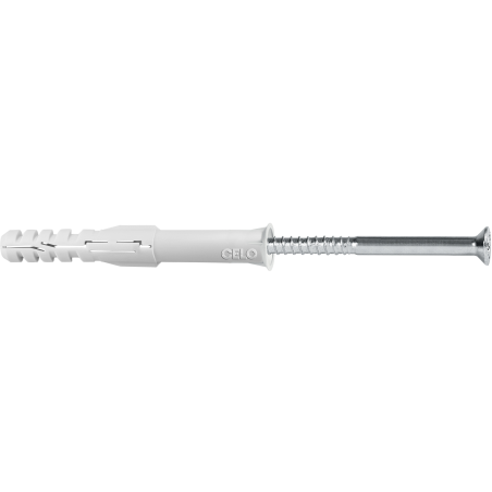 MFR SB Multifunkčná hmoždinka pozink. skrutka so zapustenou hlavou