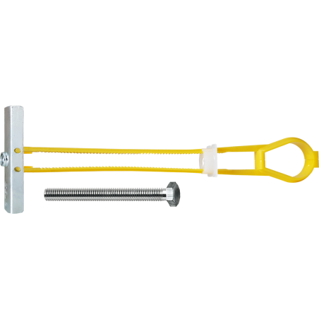 Blister - Hmoždinka univerzálna do dutín BT LO so skrutkou