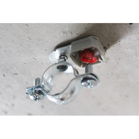 Závitová prípojka M6x6,5 pre nastreľovaciu techniku, pozinkovaná oceľ