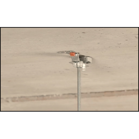 ATV Záves na závitové tyče pre nastreľovaciu techniku