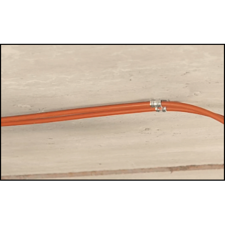 DFT Príchytka nastreľovacia dvojitá