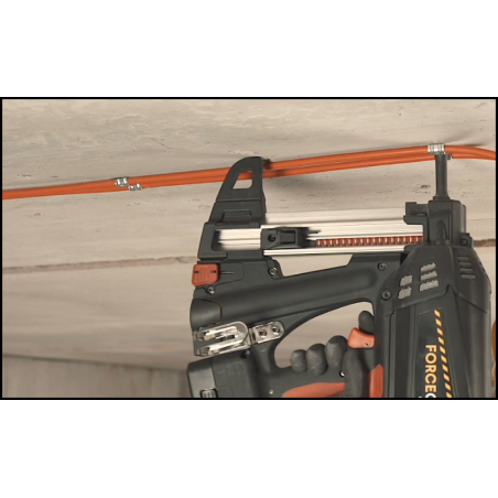 DFT Príchytka nastreľovacia dvojitá