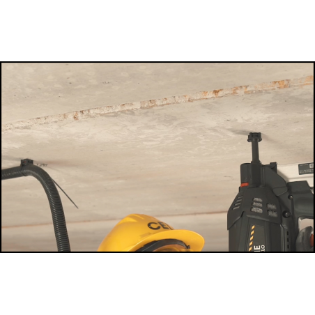 TBB príchytka na viazacie pásky - čierna