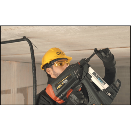 TBB príchytka na viazacie pásky - čierna