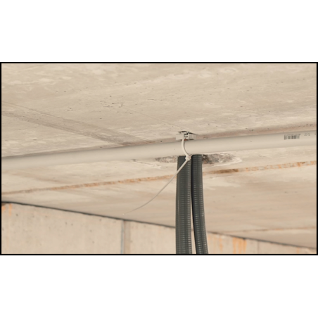 TBBL Plastová nastreľovacia príchytka pre viazacie pásky