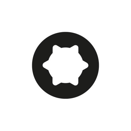 VELOX® SIT Skrutka do drevotriesky modrá pasivovaná, celozávit