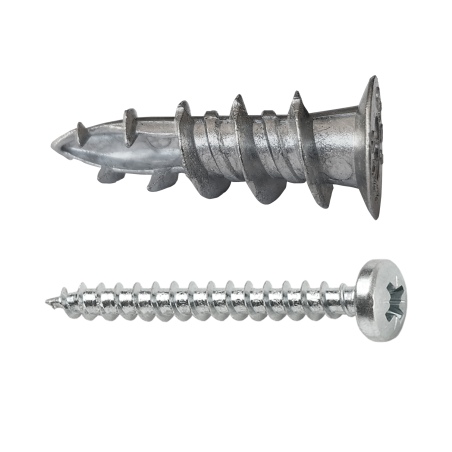 Blister - Hmoždinka kovová do sadrokartónu GKDZ