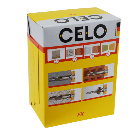 FX Univerzálna nylonová hmoždinka 10