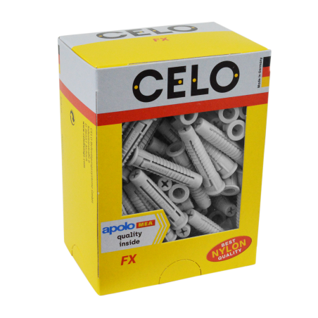 FX Univerzálna nylonová hmoždinka 10