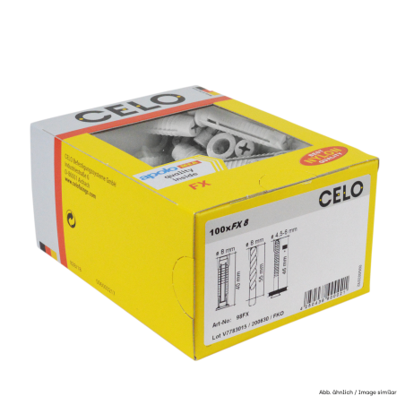 FX Univerzálna nylonová hmoždinka 10