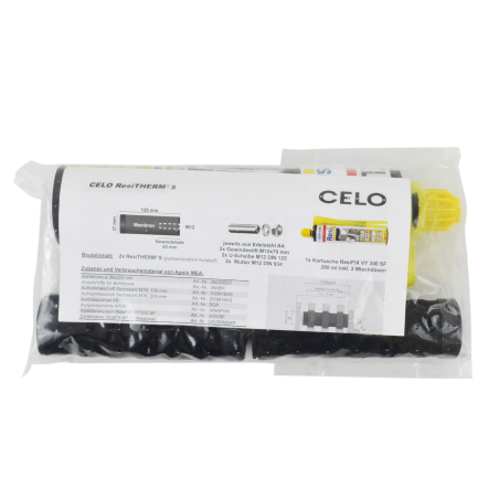 Set ResiTHERM S 2 St., 1x ResiFIX VY300SF, Niro A4 Set