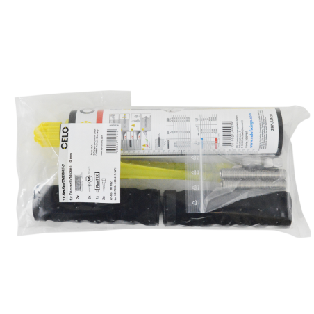 Set ResiTHERM S 2 St., 1x ResiFIX VY300SF, Niro A4 Set