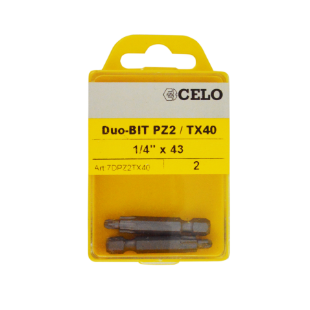 Uťah. Duo bit pre IPL60 (TX40 + PZ2)