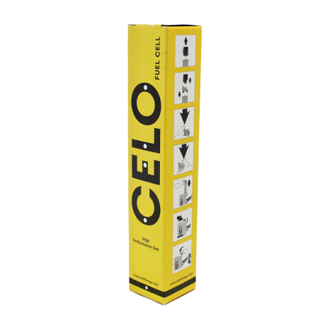 Plynový patrón pre nastreľovaciu pištoľ AGII