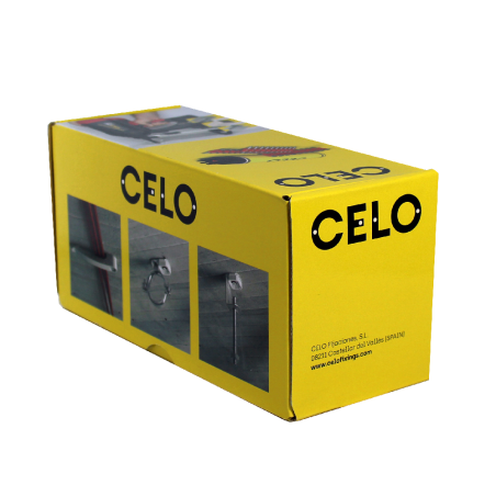 Klince tvrdé XHA 27mm do betónu a tvárnic (pre FORCE ONE+)