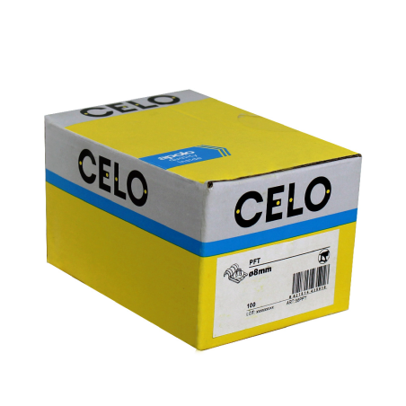 Príchytka nastreľovacia PFT pr. Ø 8 mm, pozinkovaná oceľ