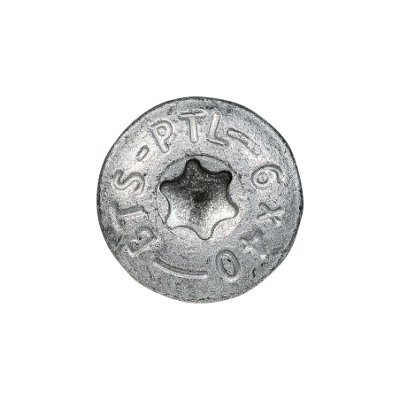 BTS-6 Skrutka do betónu  s valcovou hlavou