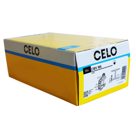 CMV Univerzálna svorka pre nosníky M6 pozink