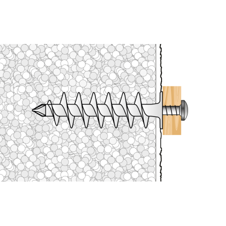 Hmoždinka do izolačných materiálov IPL 90