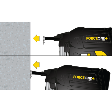Závitová prípojka M6x6,5 pre nastreľovaciu techniku, pozinkovaná oceľ