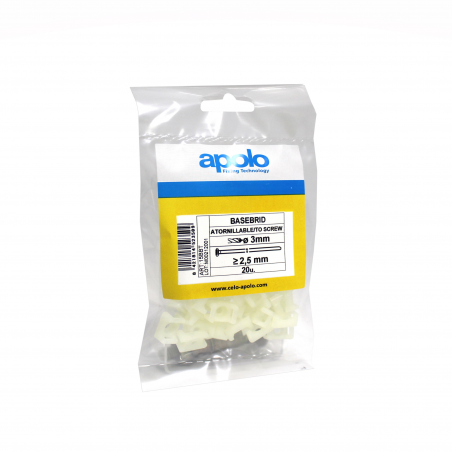 Sáčkové balenie – basebrid skrutkovací