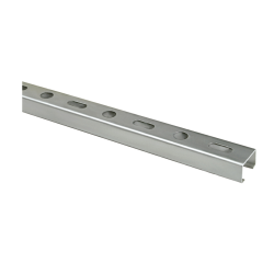 C-nosník 38x40x2mm, dĺžka 2m 