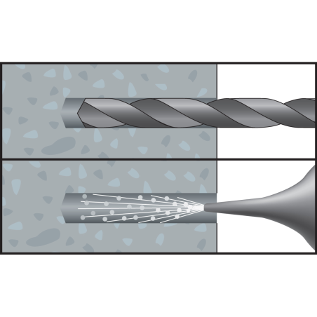 FX Univerzálna nylonová hmoždinka 10