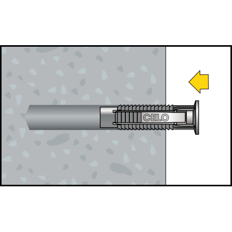 FX Univerzálna nylonová hmoždinka 10