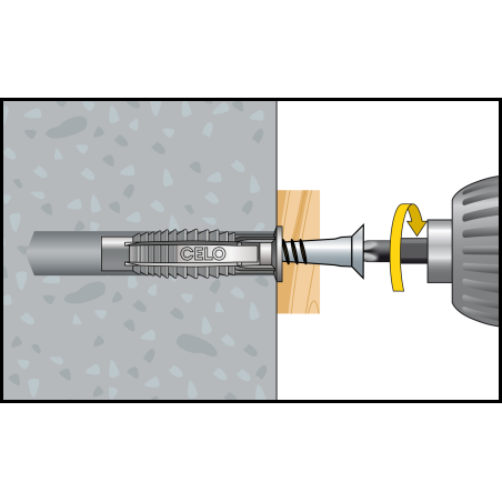 FX Univerzálna nylonová hmoždinka 10