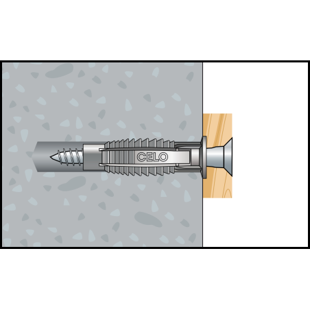 FX Univerzálna nylonová hmoždinka 10