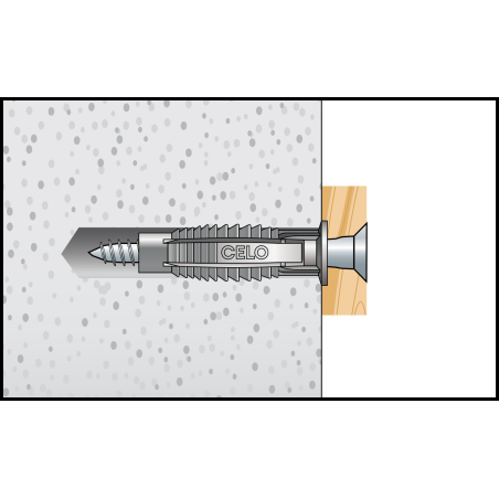 FX Univerzálna nylonová hmoždinka 10