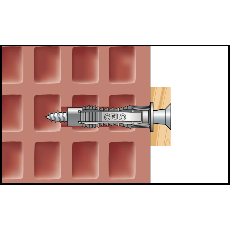 FX Univerzálna nylonová hmoždinka 10