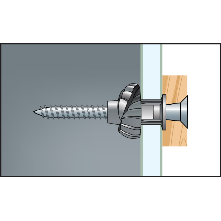 FX Univerzálna nylonová hmoždinka 10