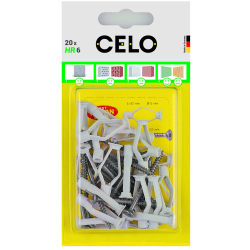 Blister-Krídlové hmoždinky...