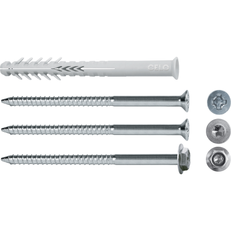 HBR TX Hmoždinka do dutých materiálov so skrutkou