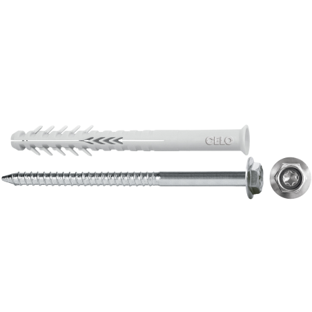 Blister - Hmoždinka do dutých materiálov HBR so skrutkou