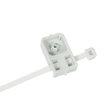 TBBL Plastová nastreľovacia príchytka pre viazacie pásky