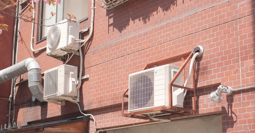 Inštalácia splitových klimatizačných jednotiek s MFR FB