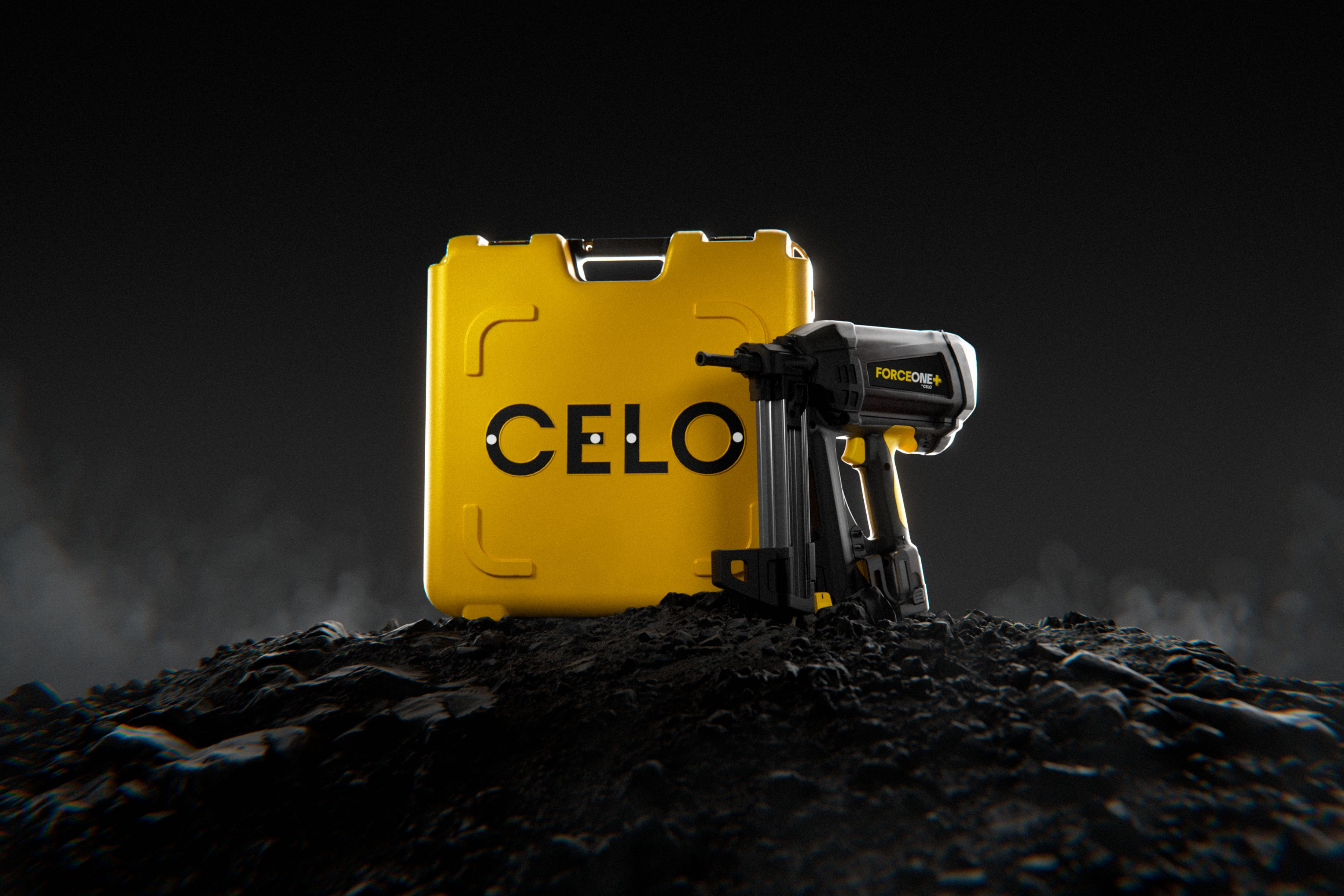 Nová plynová klincovačka FORCE ONE+