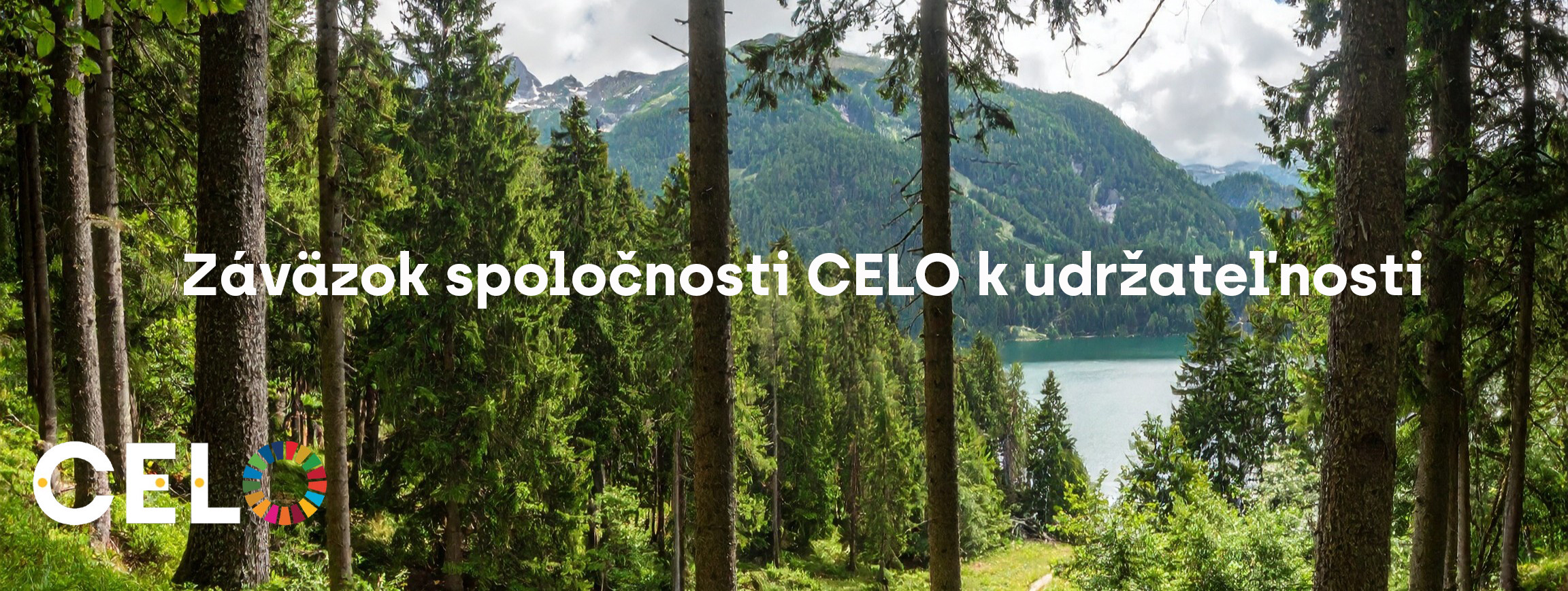 Záväzok k udržateľnosti | CELO ESG